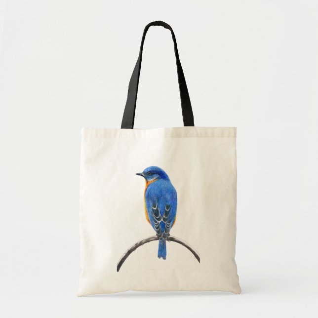 Bluebird Tote Bag (Front)