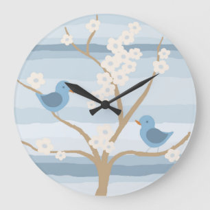 Bluebird Tree clock