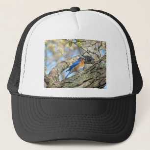 Bluebird Trucker Hat