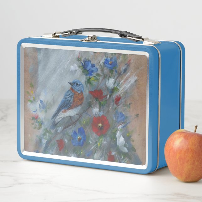 Bluebird USA  Metal Lunch Box (In Situ)