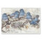 Bluebirds & Blossoms Watercolor Decoupage