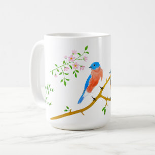 Bluebirds Classic Large Mug