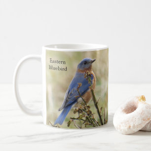 Bluebirds Coffee Mug by BirdingCollectibles