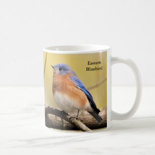 Bluebirds Coffee Mug by BirdingCollectibles