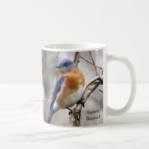 Bluebirds Coffee Mug II by BirdingCollectibles