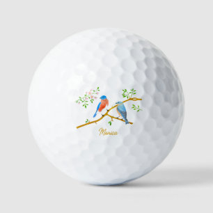 Bluebirds Golf Balls