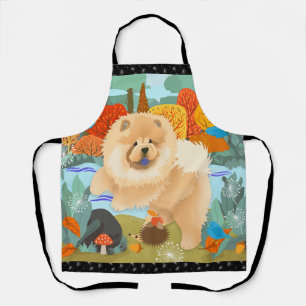 BLUEBIRDS OF HAPPINESS  Chow grooming chef  craft Apron