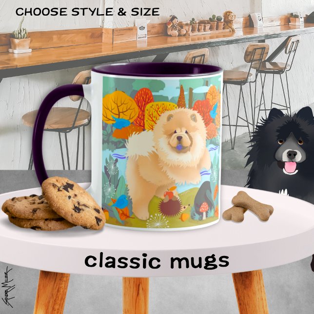 BLUEBIRDS OF HAPPINESS  Chow Mug (Creator Uploaded)