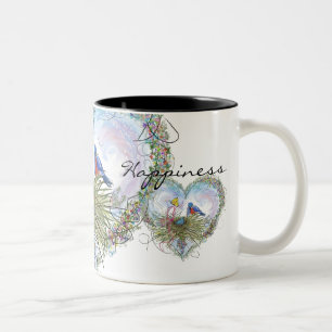 Bluebirds of Happiness Mug