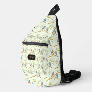 Bluebirds Sling Bag