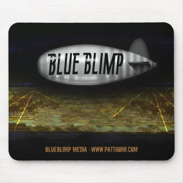 BlueBlimp Mouse Mat (Front)