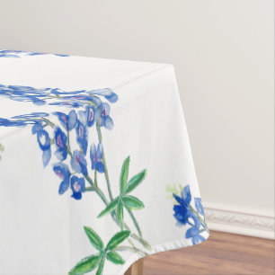 Bluebonnet 3 tablecloth