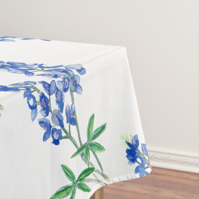 Bluebonnet 3 tablecloth (In Situ)