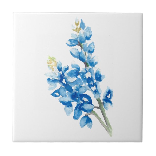 Bluebonnet 4 tile (Front)