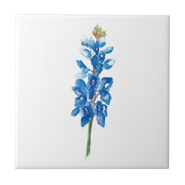 Bluebonnet 5 tile (Front)