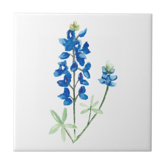 Bluebonnet 6 tile (Front)