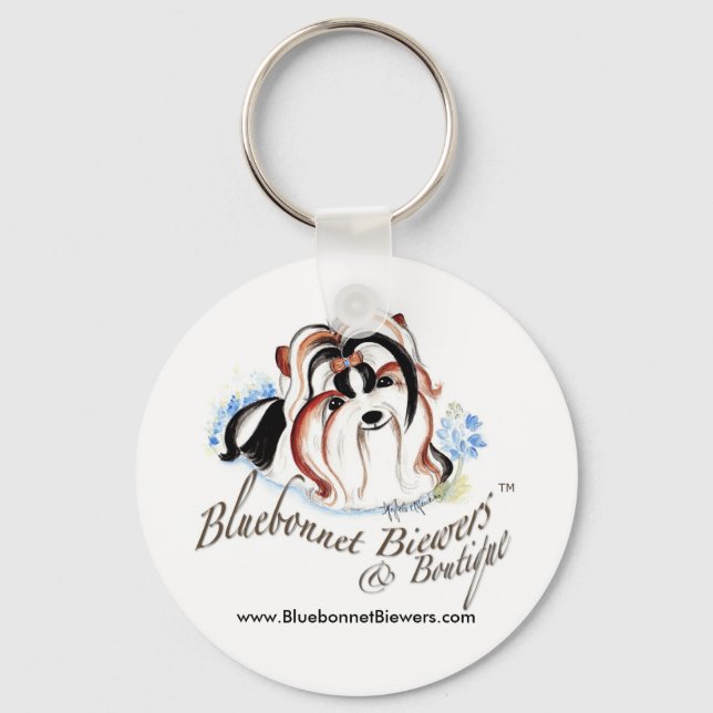 bluebonnet_biewers_boutiqe key ring (Front)