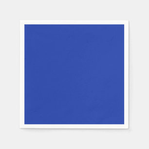 Bluebonnet Blue Napkin