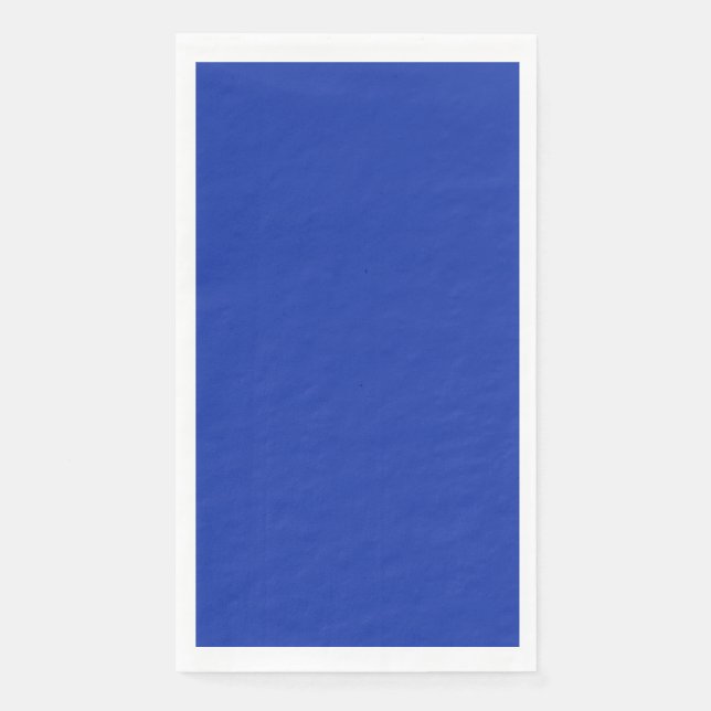 Bluebonnet Blue Napkin (Front)