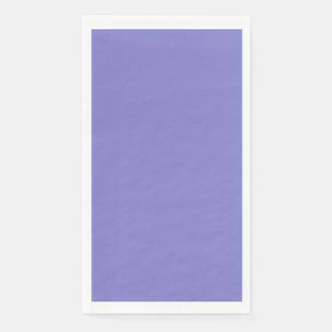 Bluebonnet Bluish-Purple solid colour Napkin