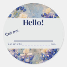 Bluebonnet, Boho Country, Self Introduction