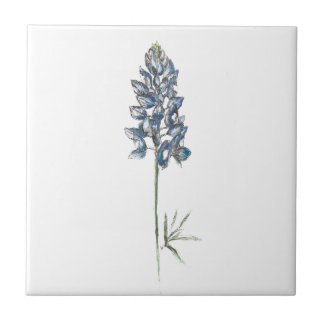 Bluebonnet Ceramic Tile