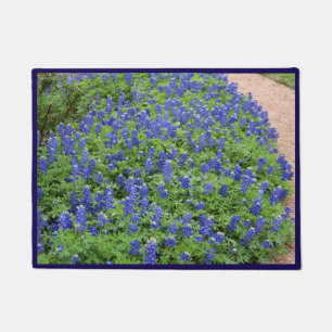 Bluebonnet Door Mat
