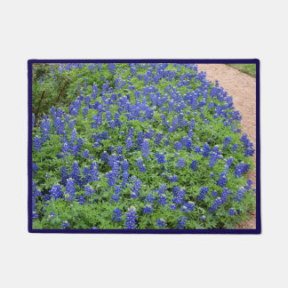 Bluebonnet Door Mat