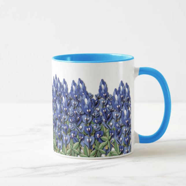 Bluebonnet Field Mug (Right)