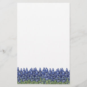 Bluebonnet Field Stationery