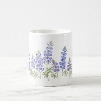 Bluebonnet Flower Mug - All sizes/styles