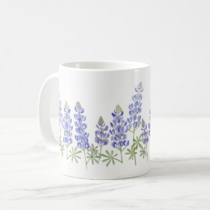 Bluebonnet Flower Mug - All sizes/styles