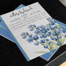 Bluebonnet Flowers | Spring Bluebonnets | Floral