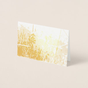 Bluebonnet Foil Card