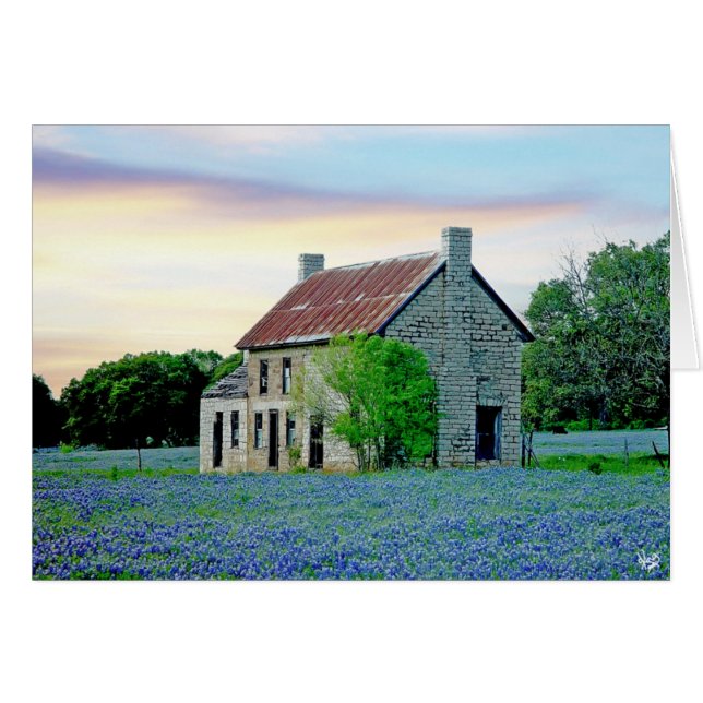Bluebonnet House, Marble Falls, TX (Front Horizontal)