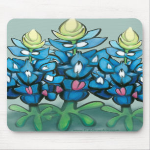 Bluebonnet Mouse Mat