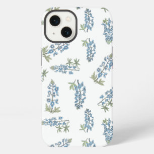 Bluebonnet Pattern iPhone 13 Case
