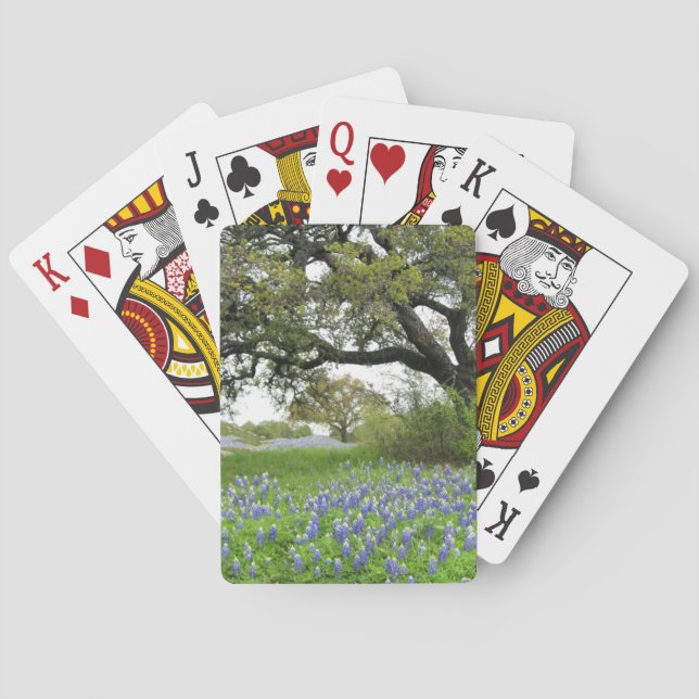 Bluebonnet Playing Cards (Back)