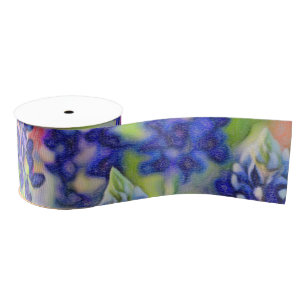 Bluebonnet Ribbon Grosgrain Ribbon