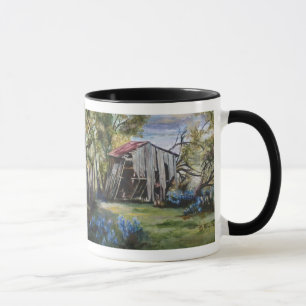 Bluebonnet Shack Mug