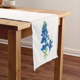 Bluebonnet Short Table Runner