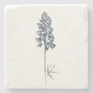 Bluebonnet Stone Coaster