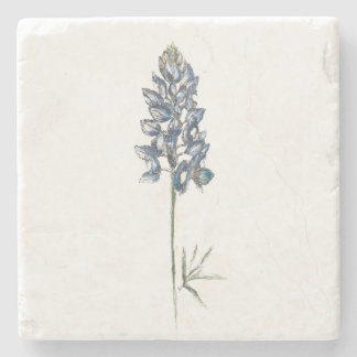 Bluebonnet Stone Coaster