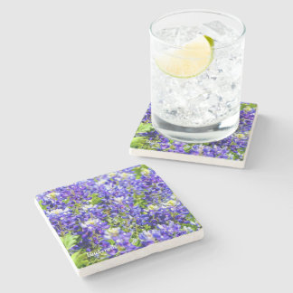 Bluebonnet Stone Coasters
