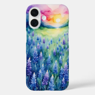 Bluebonnet Sunrise iPhone 16 Case
