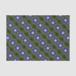 Bluebonnet Symmetry Tissue Paper