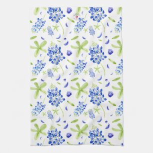 Bluebonnet Tea Towel