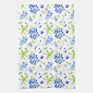 Bluebonnet Tea Towel