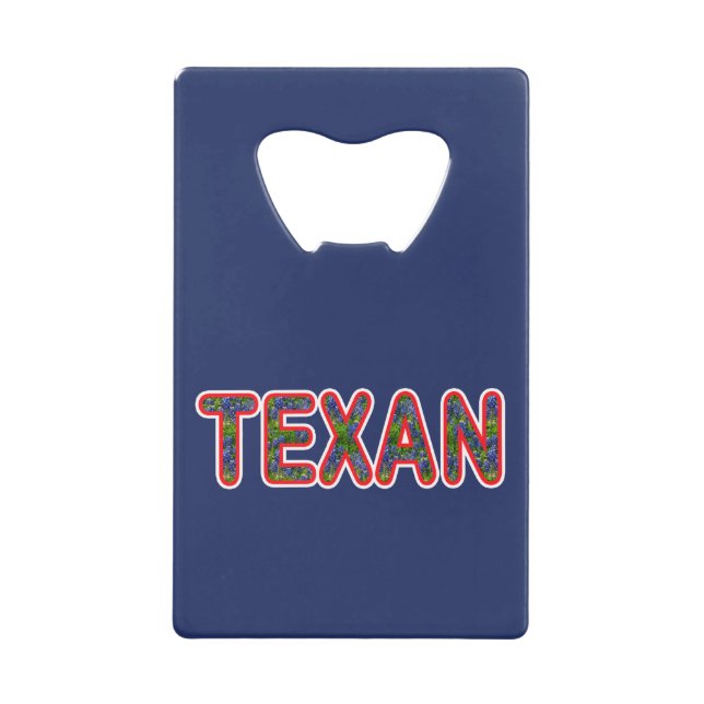 Bluebonnet Texan (Front)