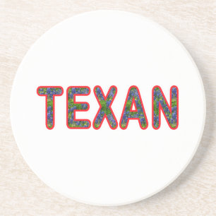 Bluebonnet Texan Coaster